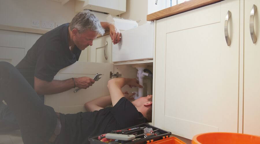 Local tankless water heater installation in Lake Park, GA